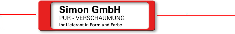 PUR-Versch&auml;umung bei Simon GmbH